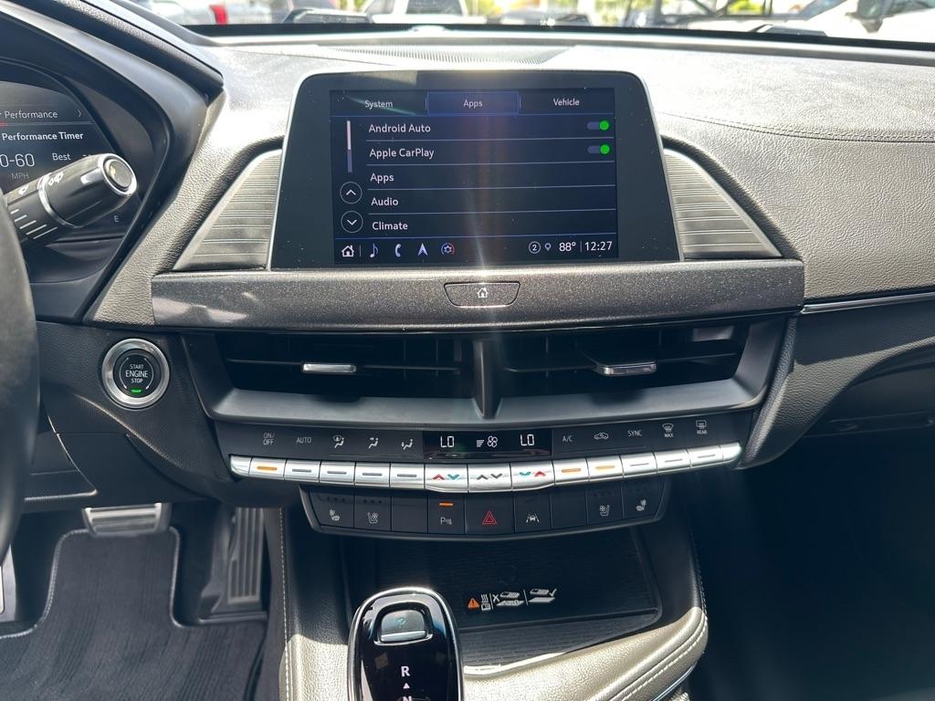 Cadillac CT4-V 4dr Sdn Blackwing 2023