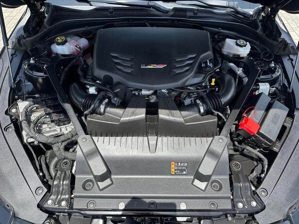 Cadillac CT4-V 4dr Sdn Blackwing 2023