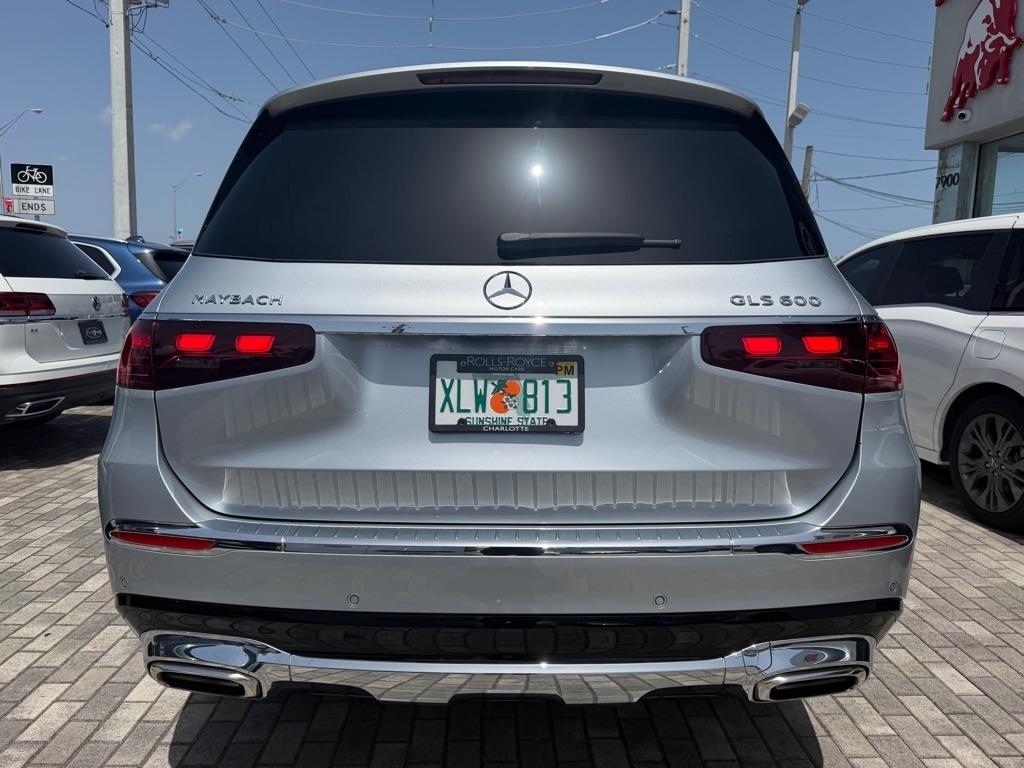 Mercedes-Benz GLS Maybach GLS 600 4MATIC SUV 2024