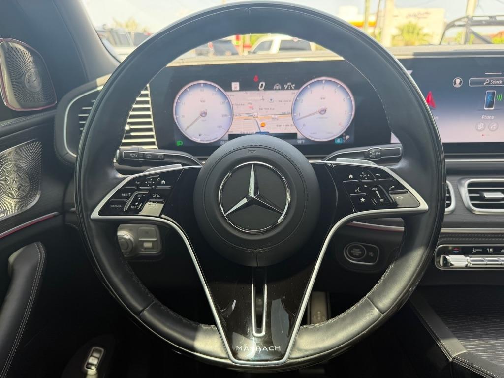 Mercedes-Benz GLS Maybach GLS 600 4MATIC SUV 2024