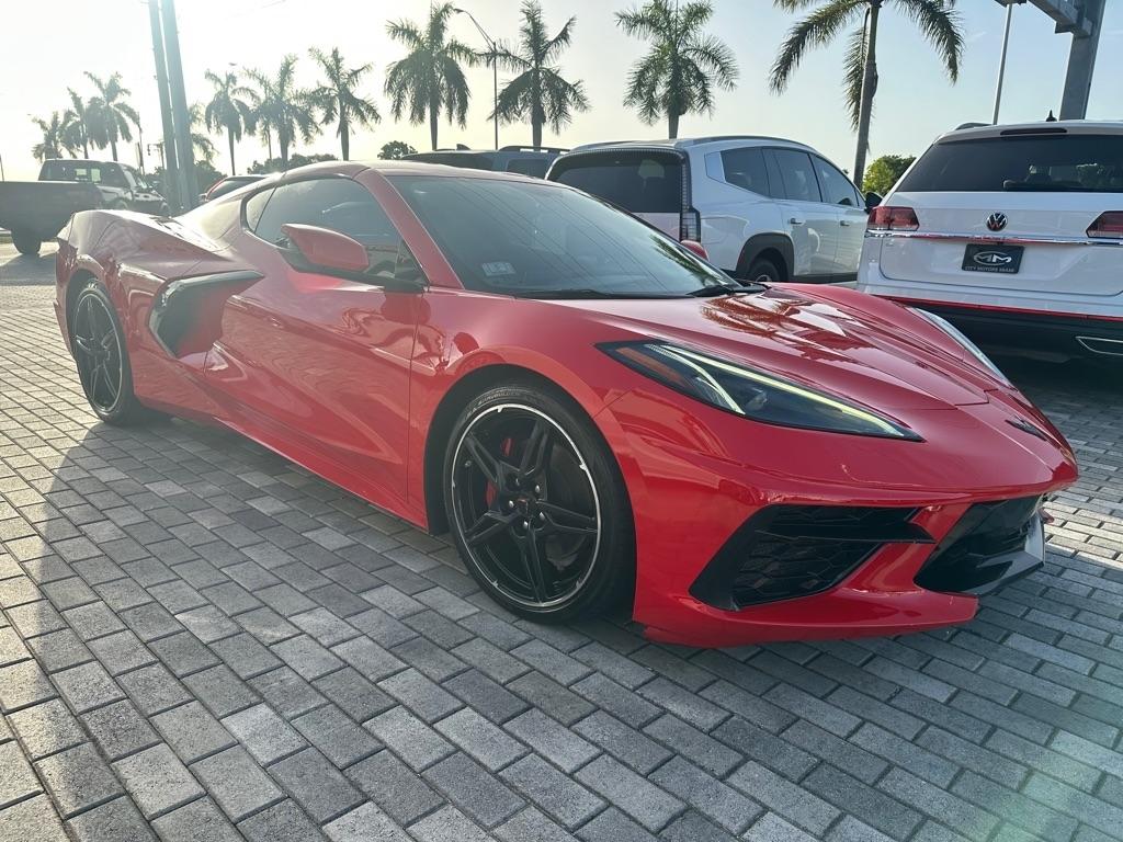 2021 Chevrolet Corvette 2dr Stingray Cpe w/1LT