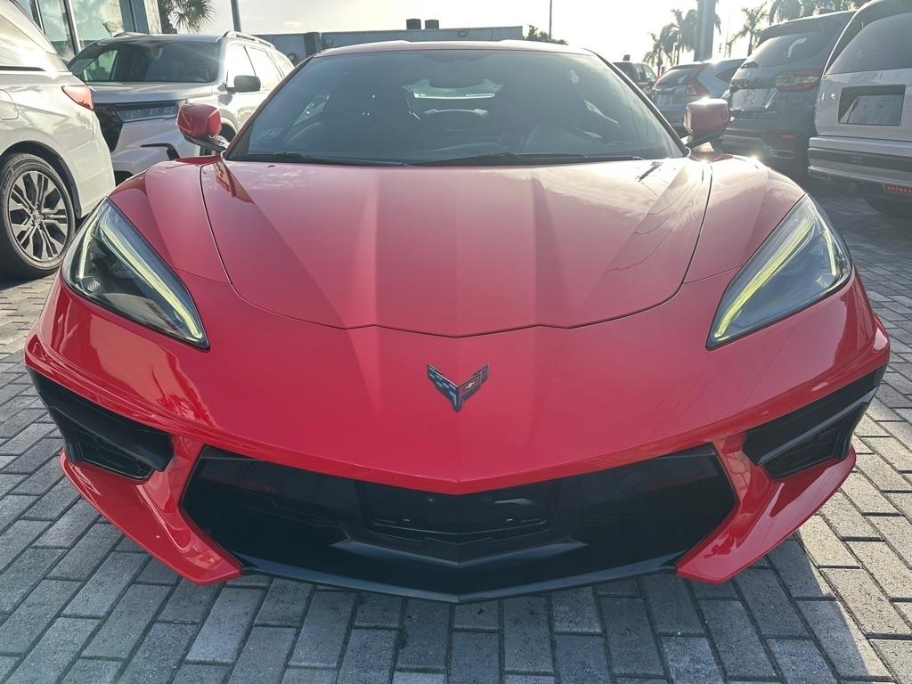Chevrolet Corvette 2dr Stingray Cpe w/1LT 2021