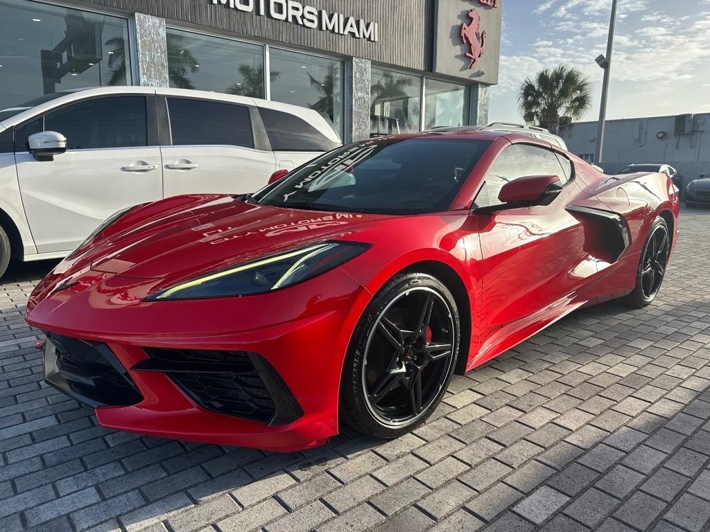 Chevrolet Corvette 2dr Stingray Cpe w/1LT 2021