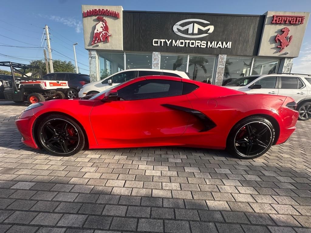 Chevrolet Corvette 2dr Stingray Cpe w/1LT 2021