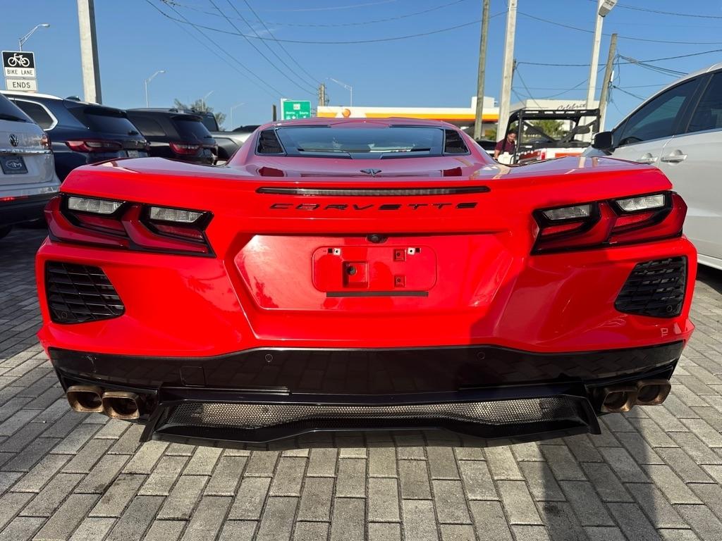 Chevrolet Corvette 2dr Stingray Cpe w/1LT 2021