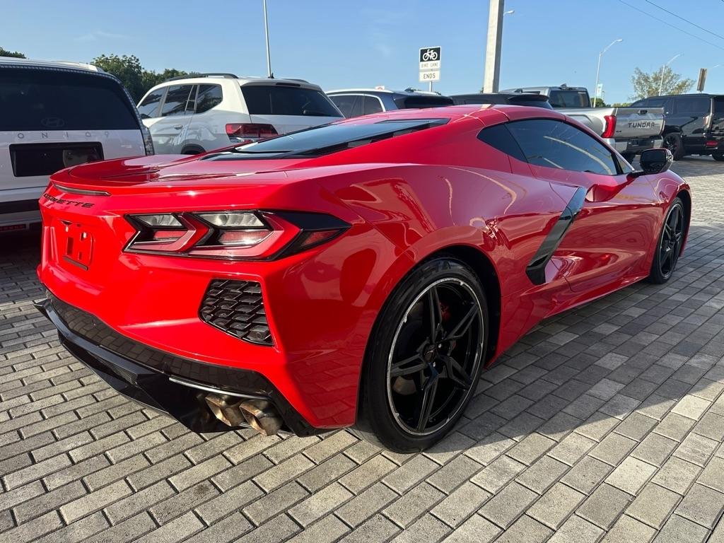 Chevrolet Corvette 2dr Stingray Cpe w/1LT 2021