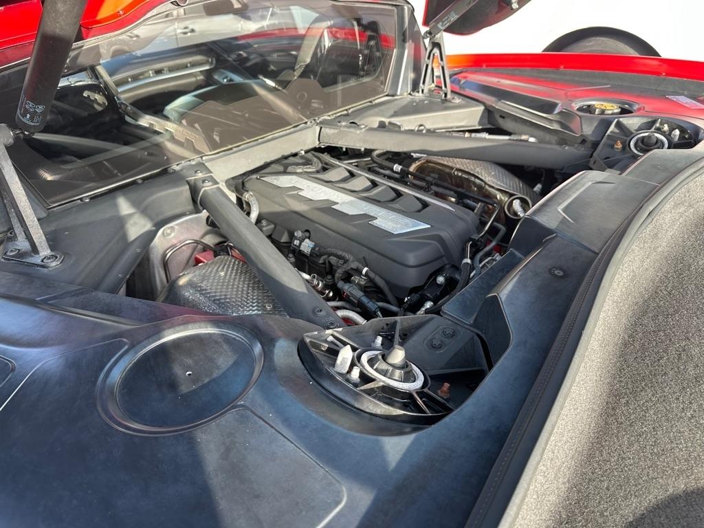 Chevrolet Corvette 2dr Stingray Cpe w/1LT 2021