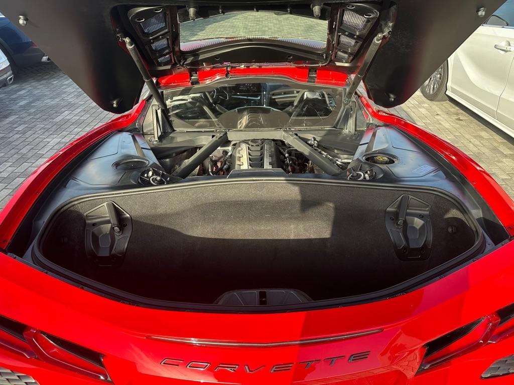 Chevrolet Corvette 2dr Stingray Cpe w/1LT 2021
