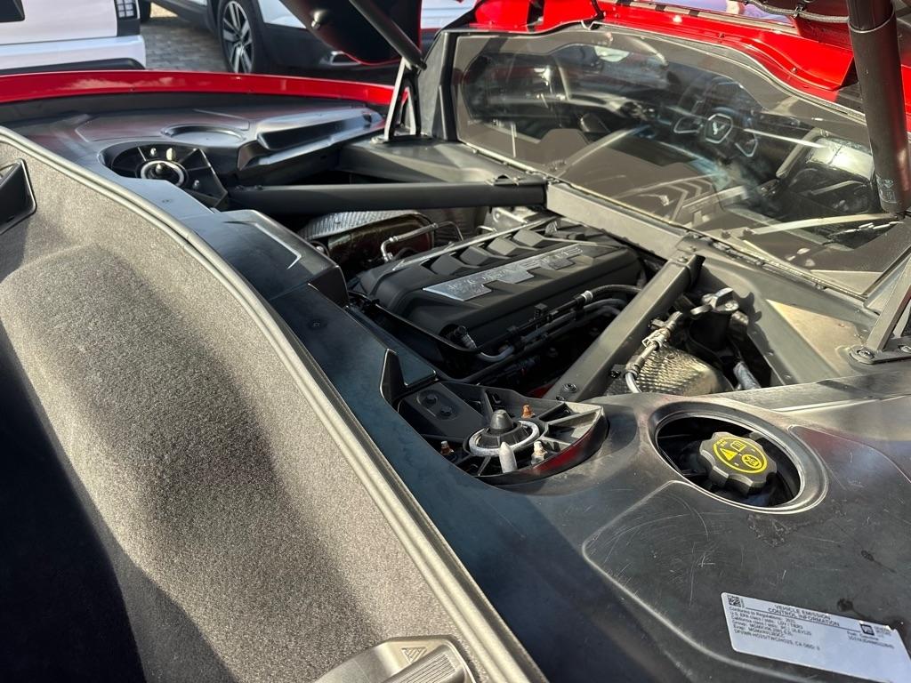 Chevrolet Corvette 2dr Stingray Cpe w/1LT 2021