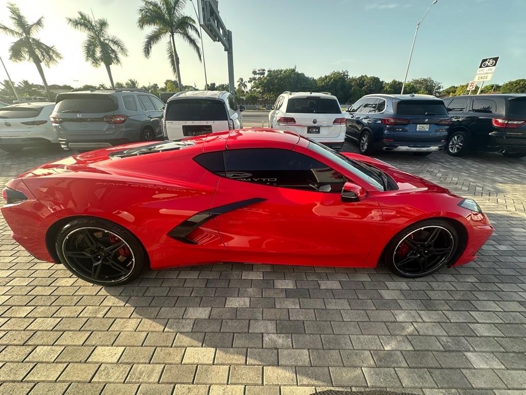 Chevrolet Corvette 2dr Stingray Cpe w/1LT 2021