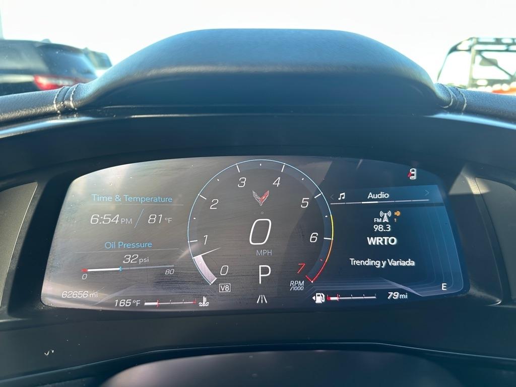Chevrolet Corvette 2dr Stingray Cpe w/1LT 2021