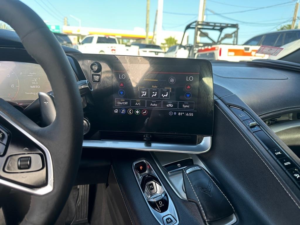 Chevrolet Corvette 2dr Stingray Cpe w/1LT 2021