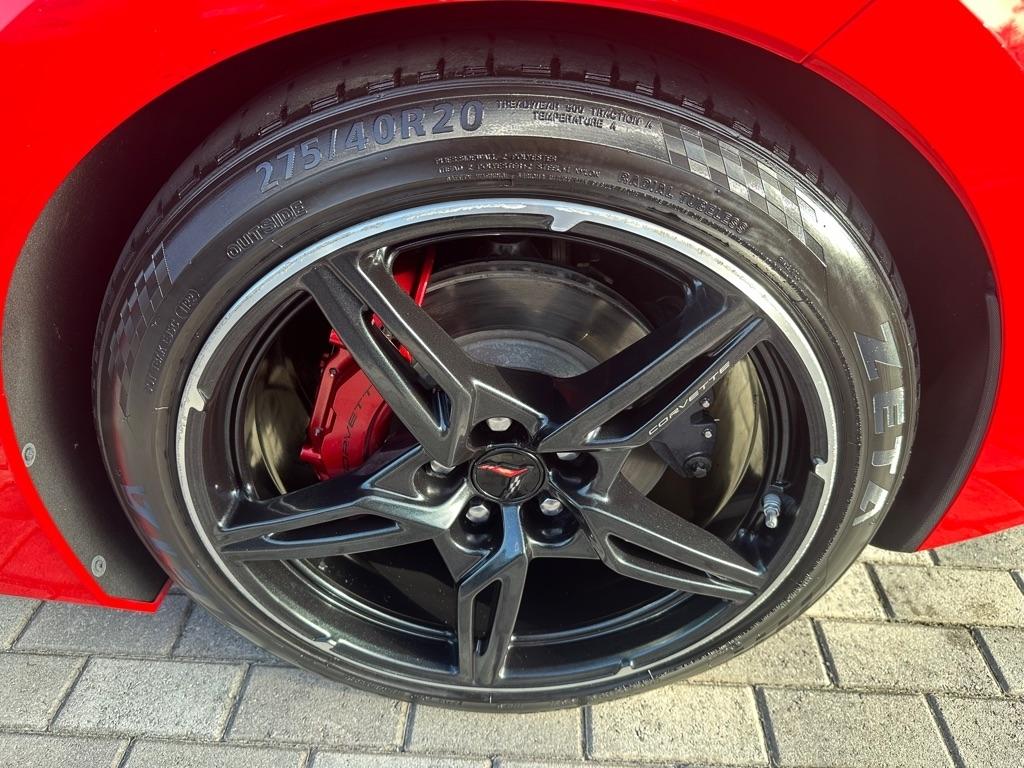 Chevrolet Corvette 2dr Stingray Cpe w/1LT 2021