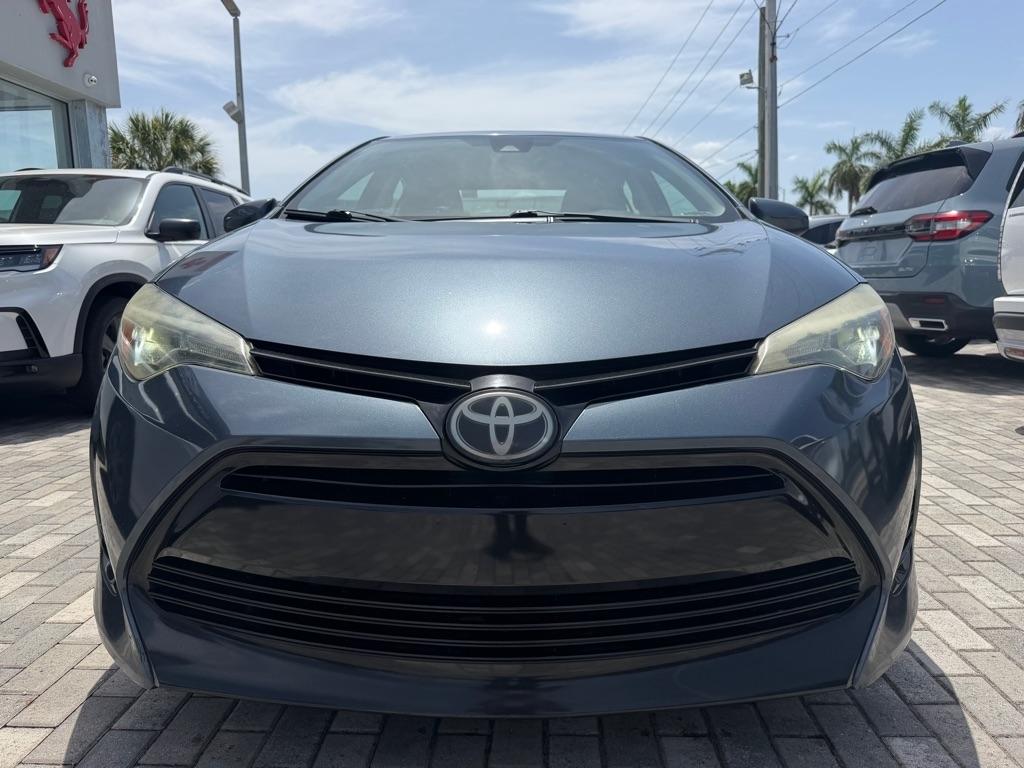 Toyota Corolla XLE CVT (Natl) 2018