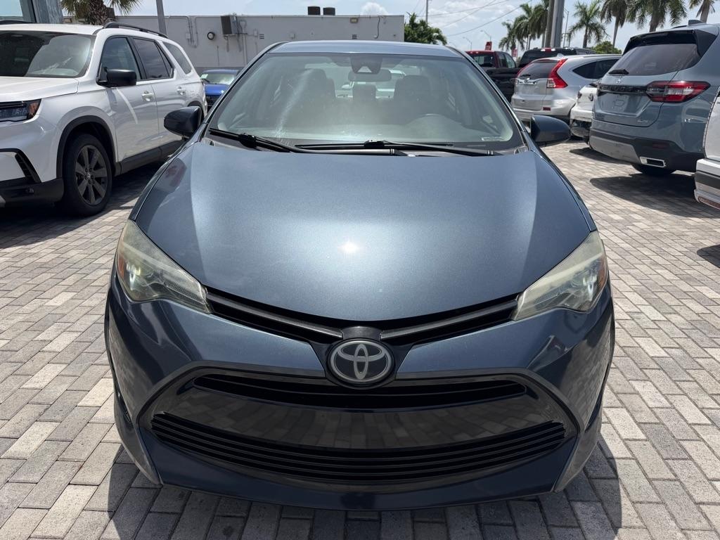 Toyota Corolla XLE CVT (Natl) 2018