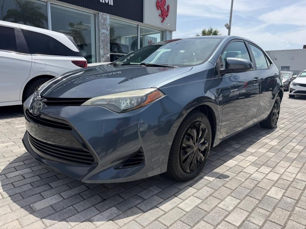 Toyota Corolla XLE CVT (Natl) 2018