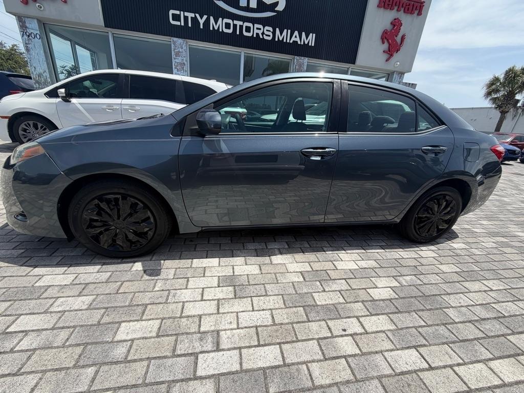 Toyota Corolla XLE CVT (Natl) 2018
