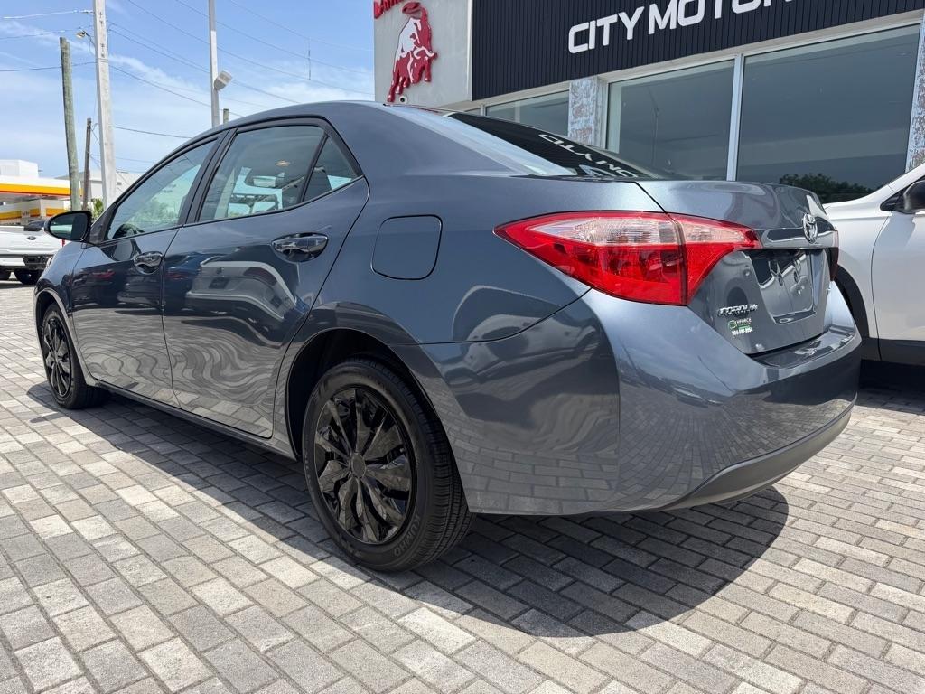 Toyota Corolla XLE CVT (Natl) 2018