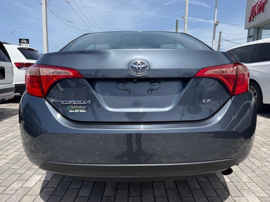 Toyota Corolla XLE CVT (Natl) 2018