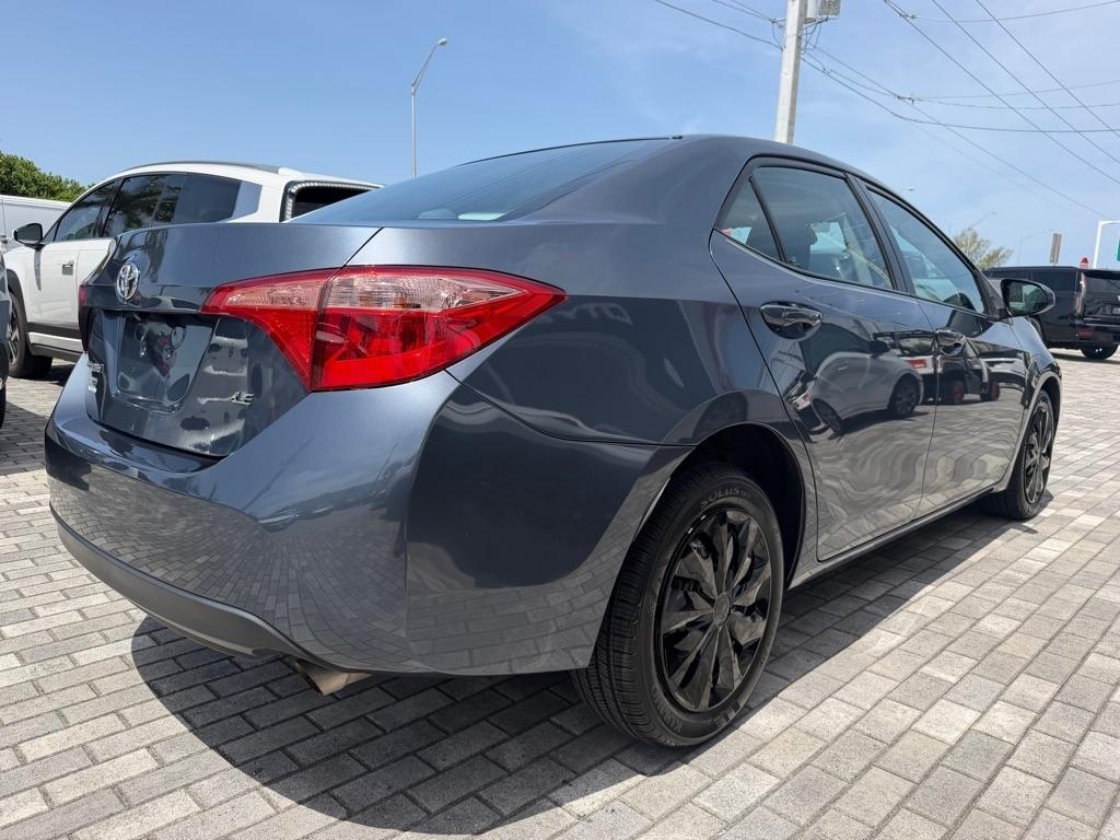 Toyota Corolla XLE CVT (Natl) 2018