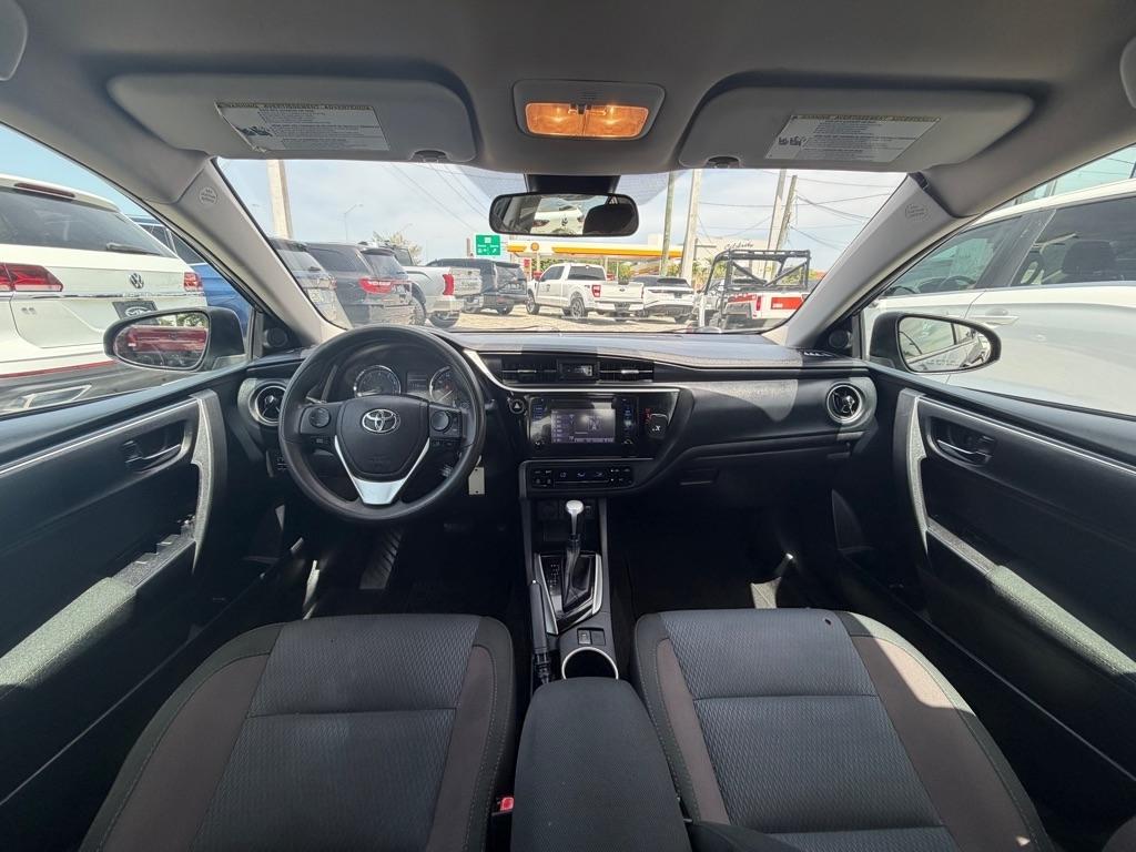 Toyota Corolla XLE CVT (Natl) 2018