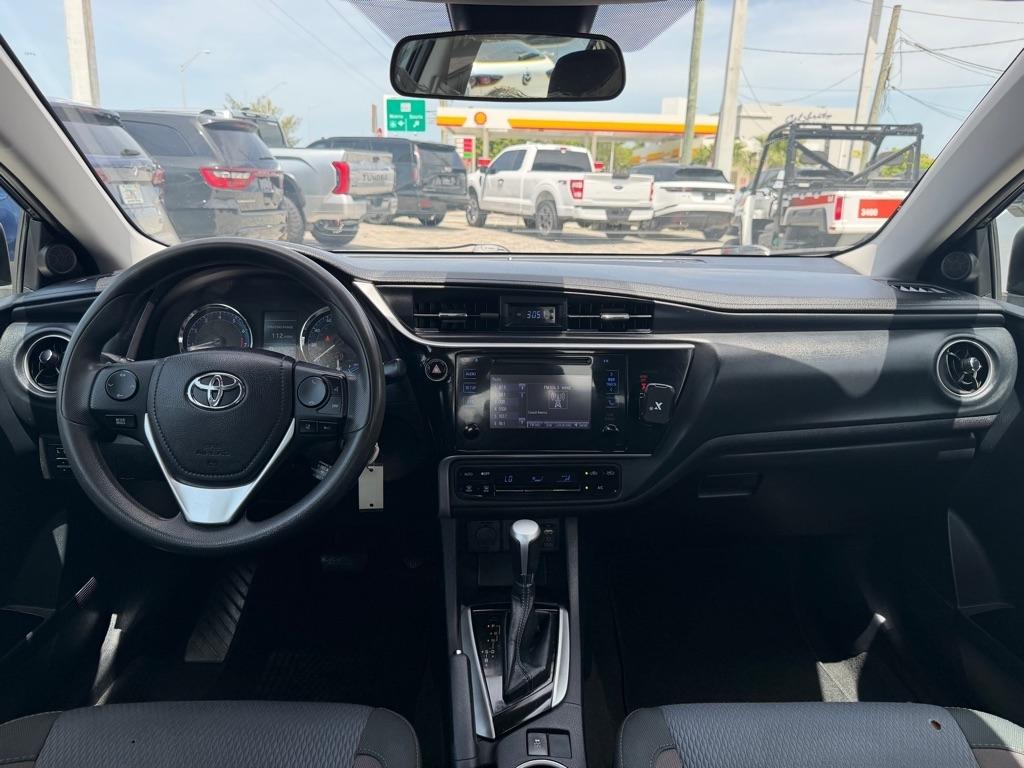 Toyota Corolla XLE CVT (Natl) 2018