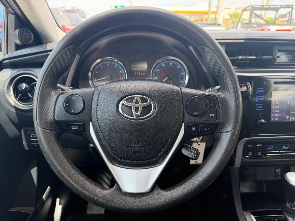 Toyota Corolla XLE CVT (Natl) 2018
