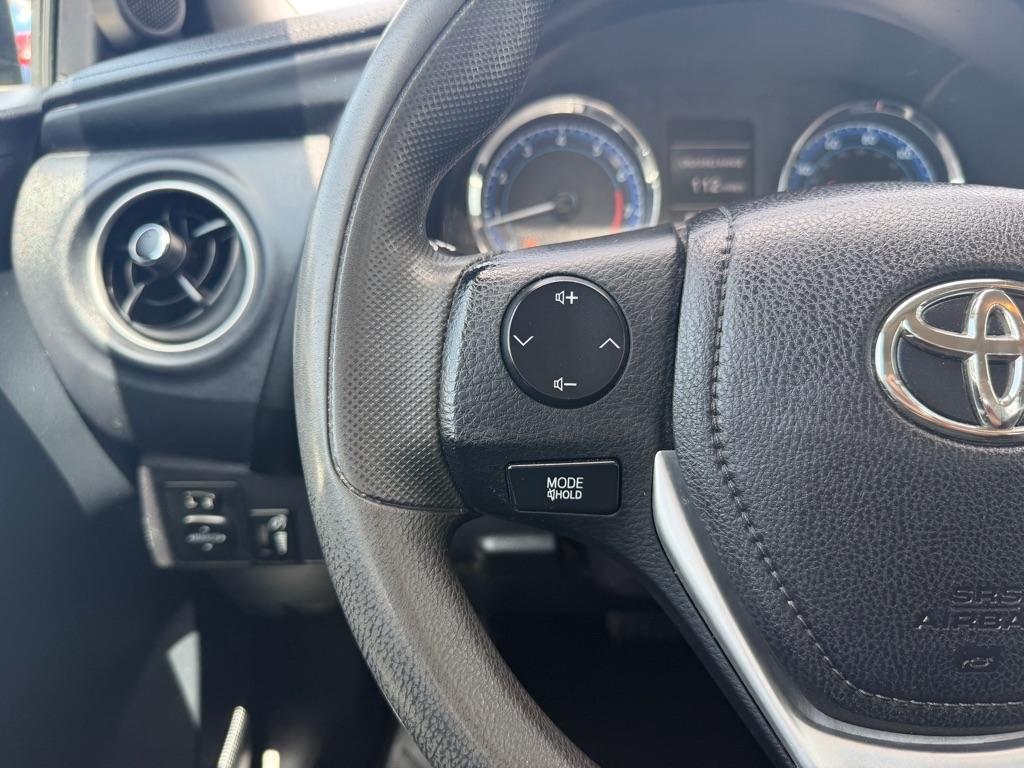 Toyota Corolla XLE CVT (Natl) 2018