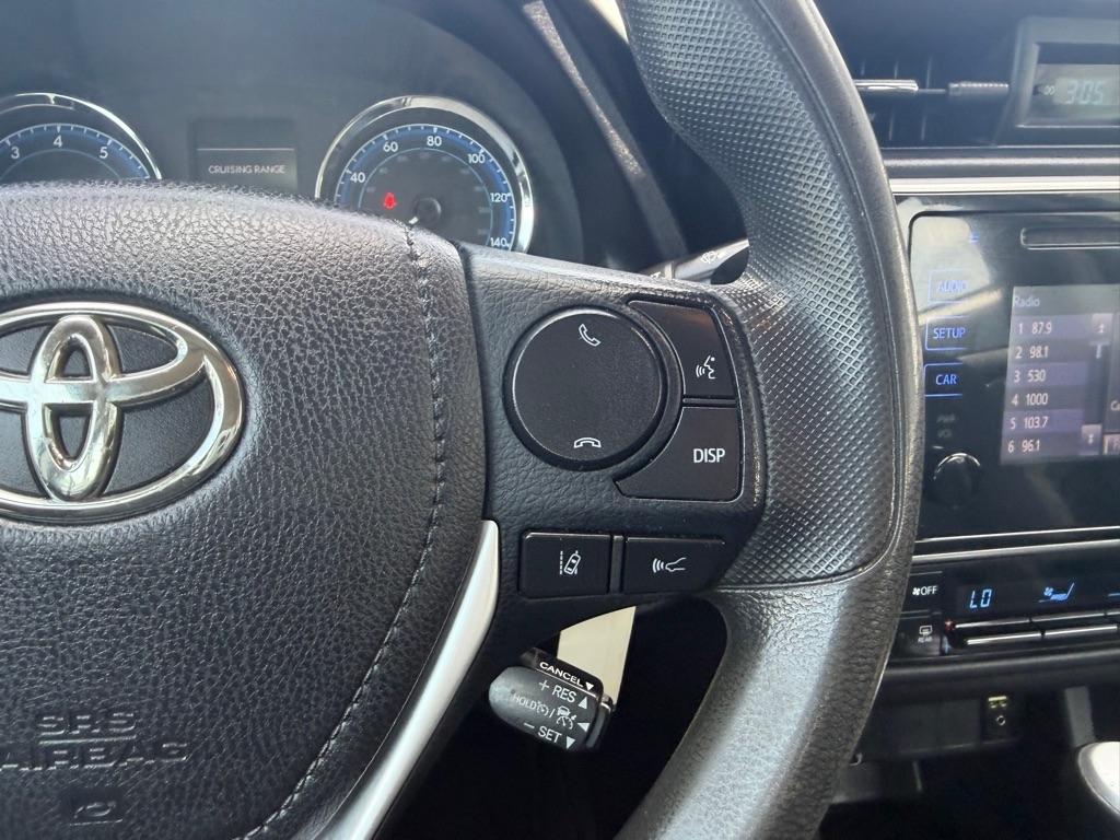 Toyota Corolla XLE CVT (Natl) 2018