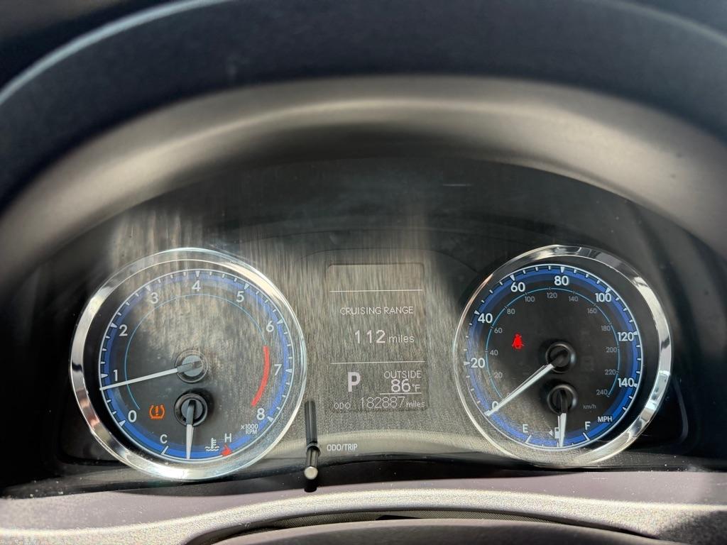 Toyota Corolla XLE CVT (Natl) 2018