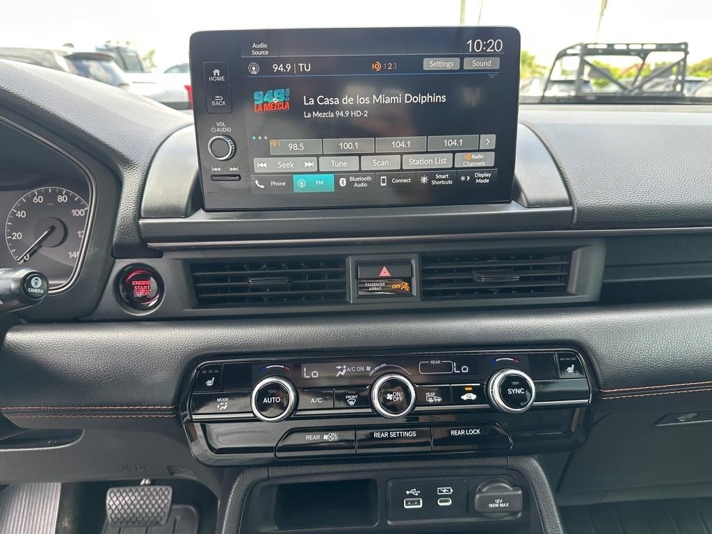 Honda Pilot TrailSport AWD 2023