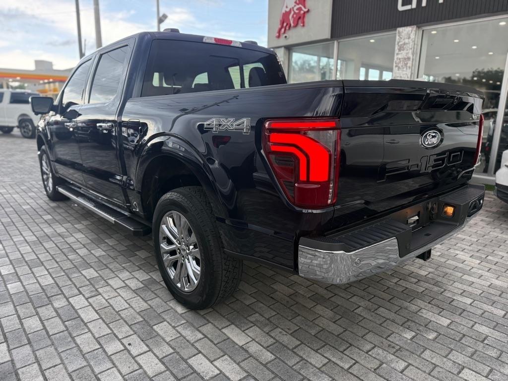 Ford F-150 Lariat 4WD SuperCrew 5.5' Box 2024