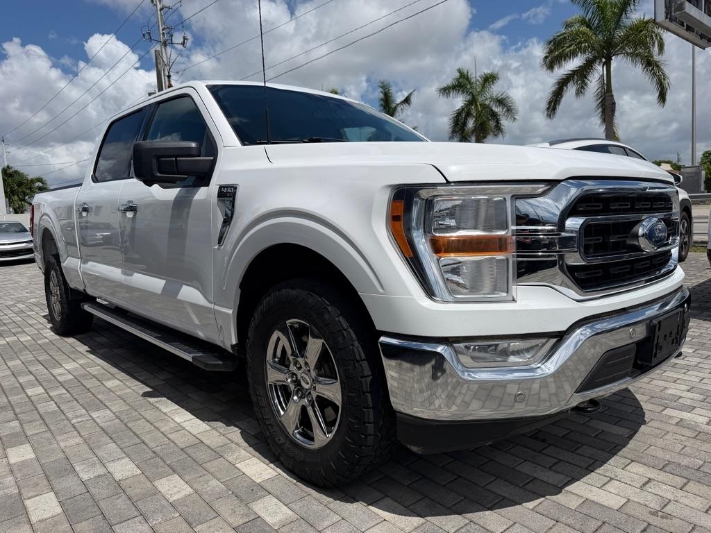 2023 Ford F-150 XLT 4WD SuperCab 8' Box