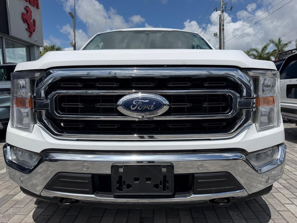 Ford F-150 XLT 4WD SuperCab 8' Box 2023