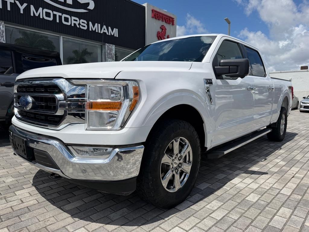 Ford F-150 XLT 4WD SuperCab 8' Box 2023