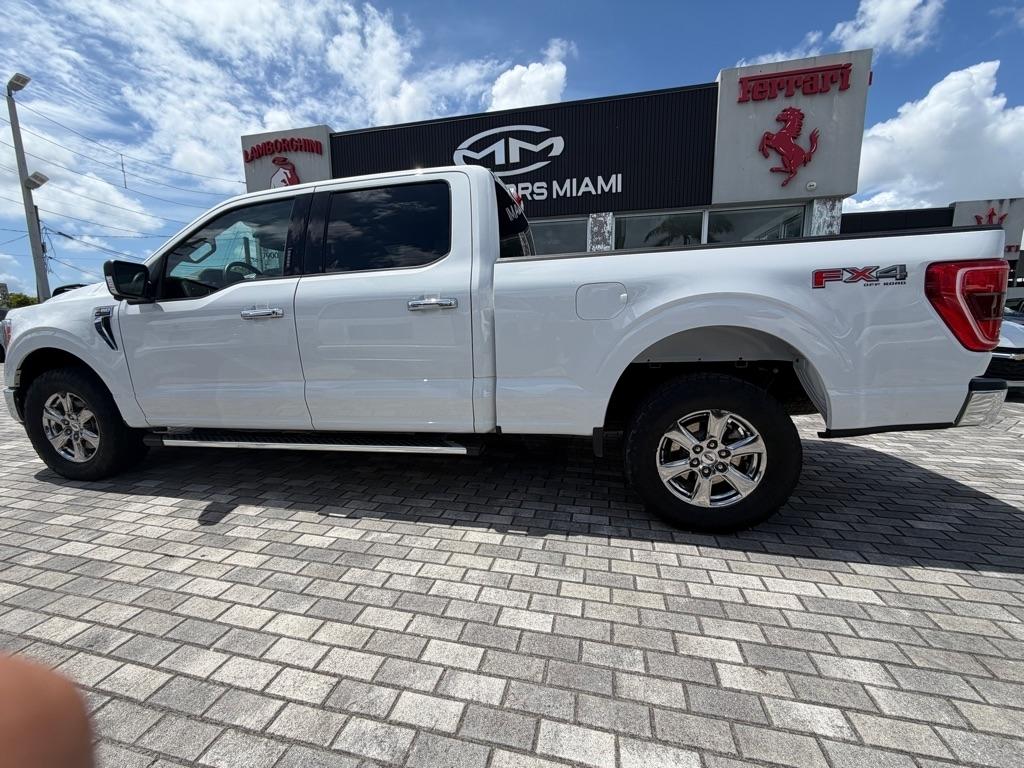Ford F-150 XLT 4WD SuperCab 8' Box 2023
