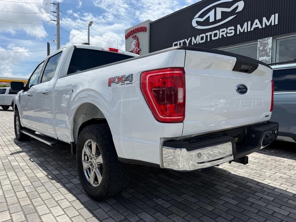Ford F-150 XLT 4WD SuperCab 8' Box 2023