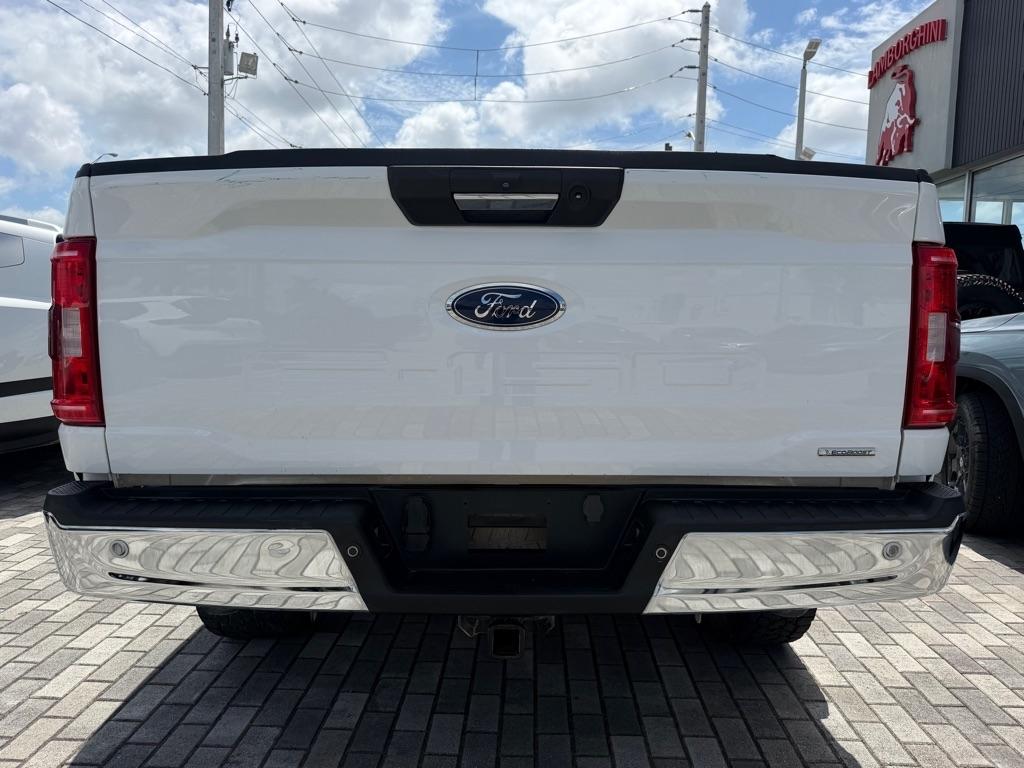 Ford F-150 XLT 4WD SuperCab 8' Box 2023