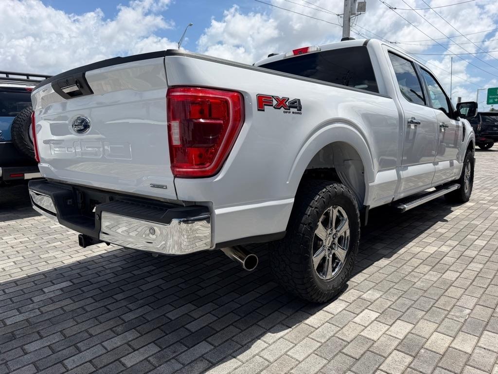 Ford F-150 XLT 4WD SuperCab 8' Box 2023