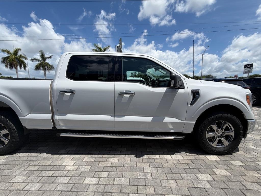 Ford F-150 XLT 4WD SuperCab 8' Box 2023