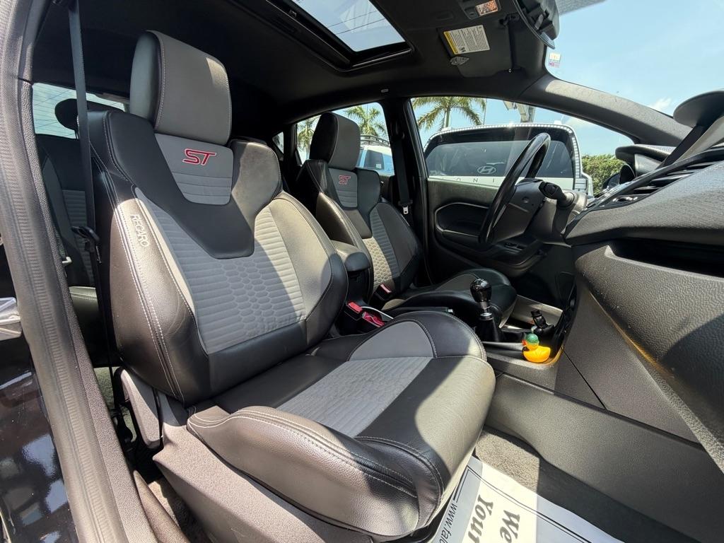 Ford Fiesta ST Hatch 2019