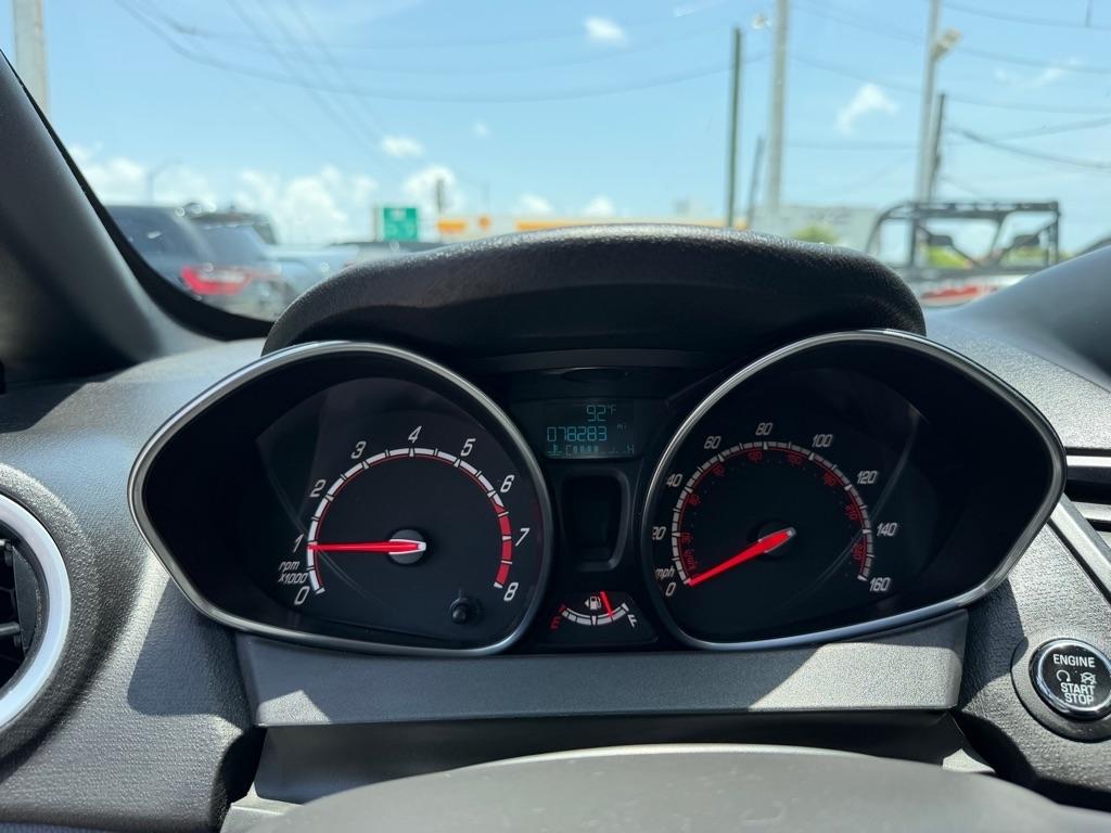 Ford Fiesta ST Hatch 2019