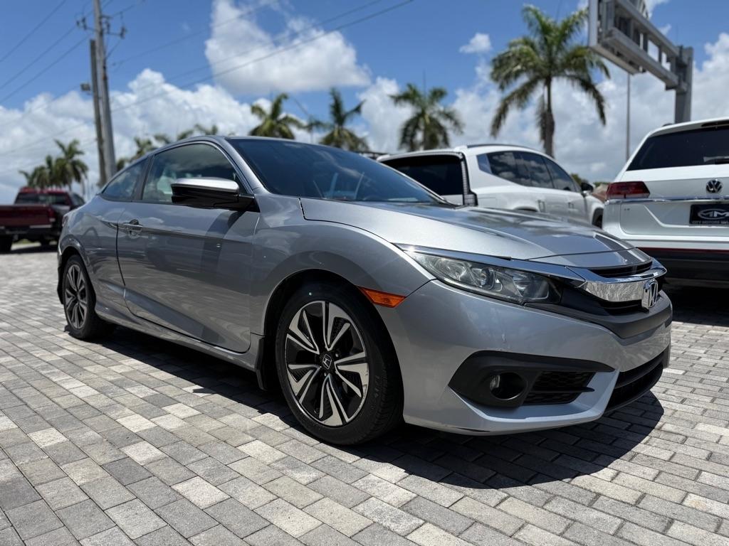2018 Honda Civic Coupe EX-T CVT