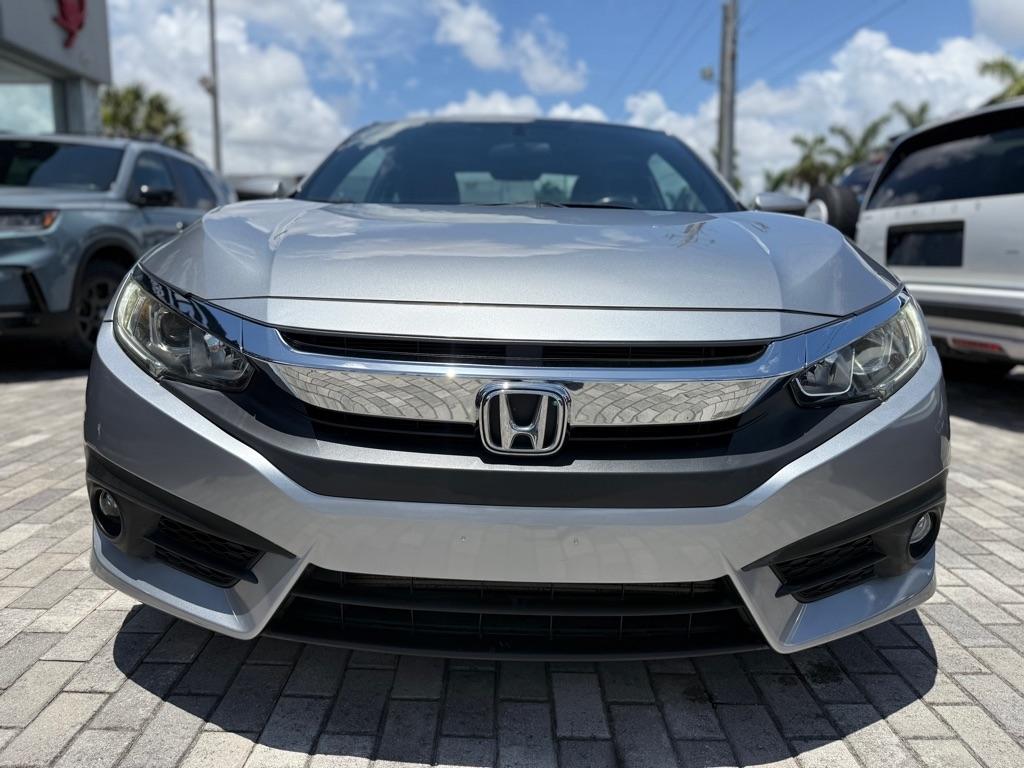 Honda Civic Coupe EX-T CVT 2018