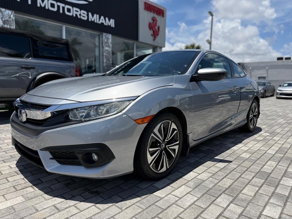 Honda Civic Coupe EX-T CVT 2018