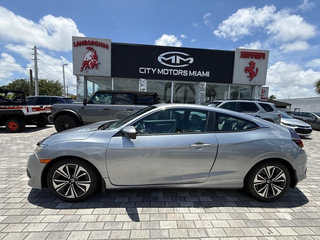 Honda Civic Coupe EX-T CVT 2018