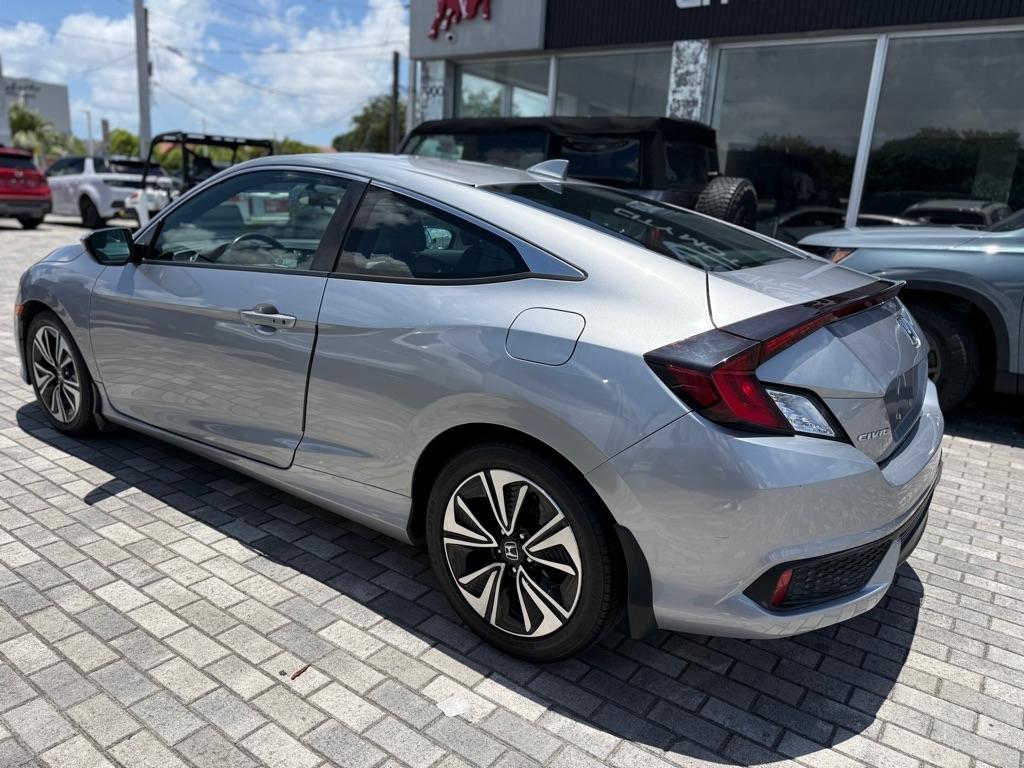 Honda Civic Coupe EX-T CVT 2018