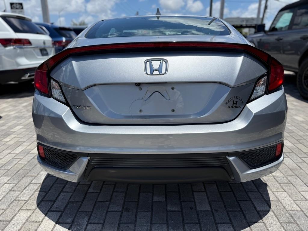 Honda Civic Coupe EX-T CVT 2018