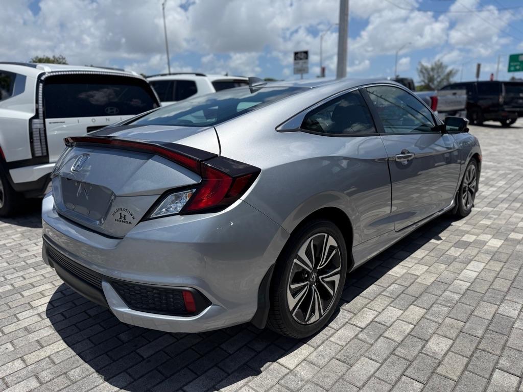 Honda Civic Coupe EX-T CVT 2018