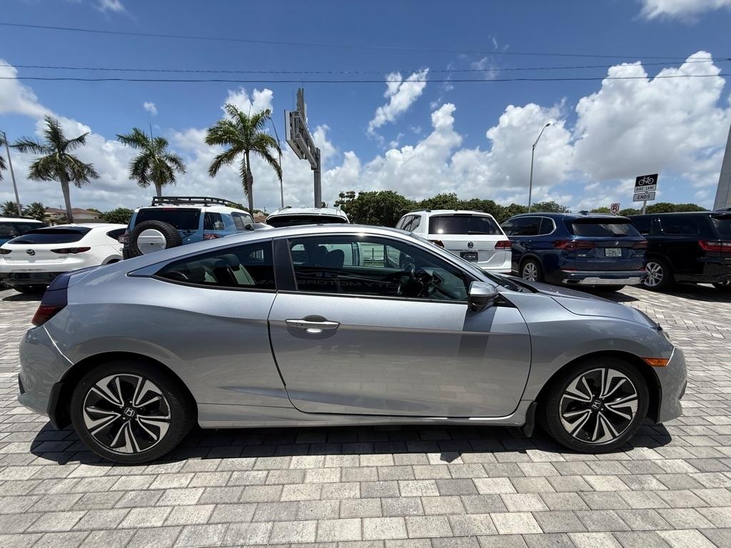 Honda Civic Coupe EX-T CVT 2018